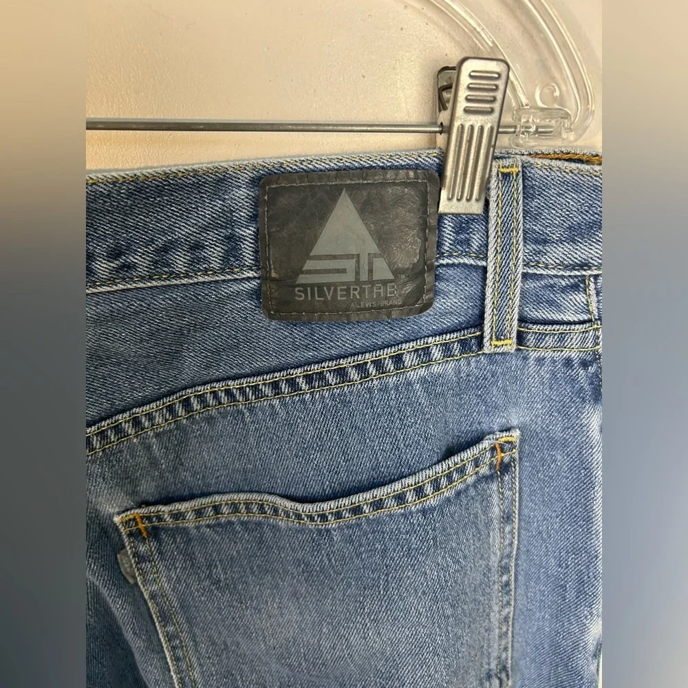 Vintage Levi’s Baggy Silver Tab Mens Size 36X34 Classic Blue Denim Jeans Blue